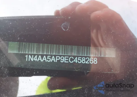 2014 Nissan Maxima 3.5 Sv from USA, damaged, VIN 1N4AA5AP9EC458268